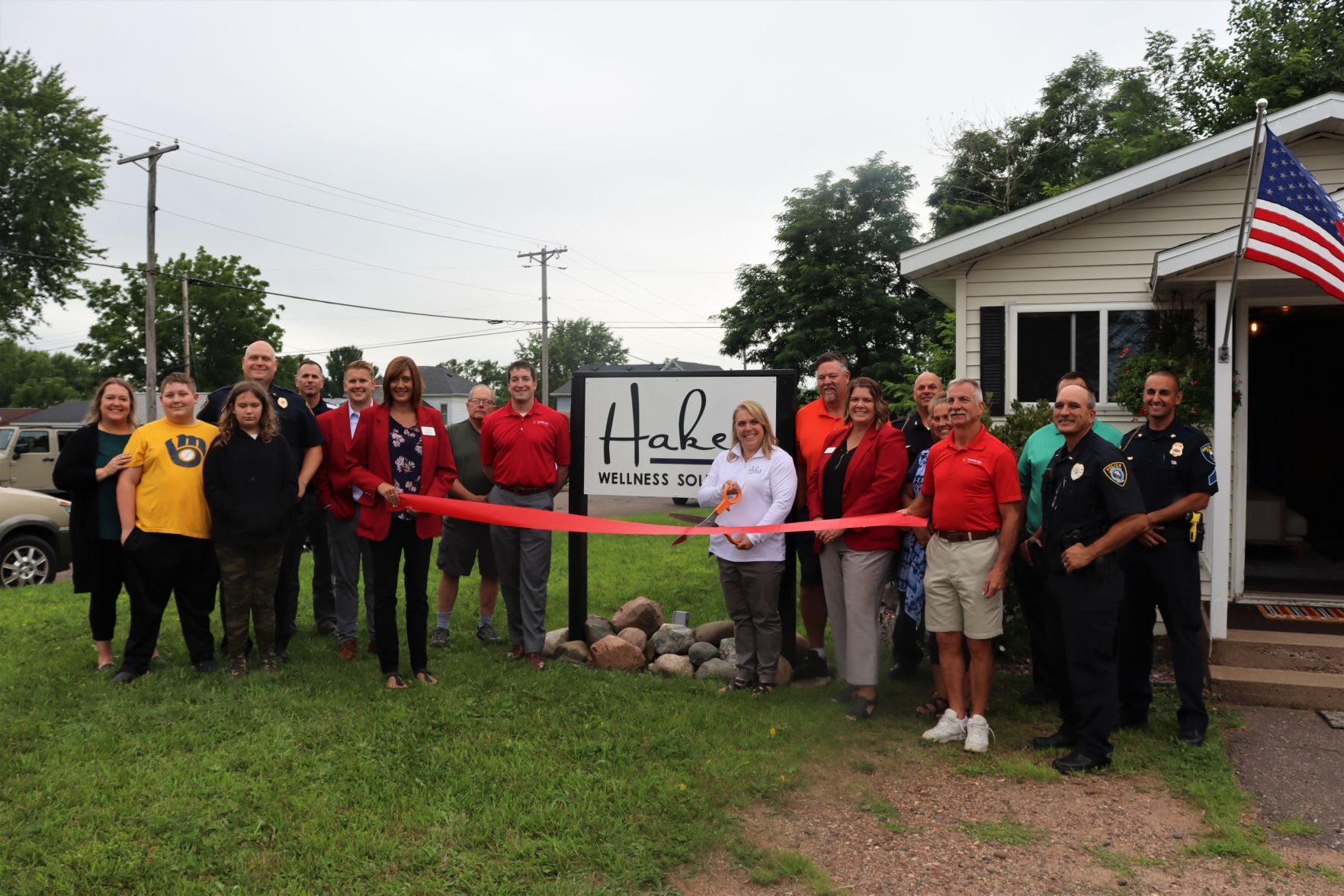 Hakes Wellness Solutions Ribbon Cutting Ceremony